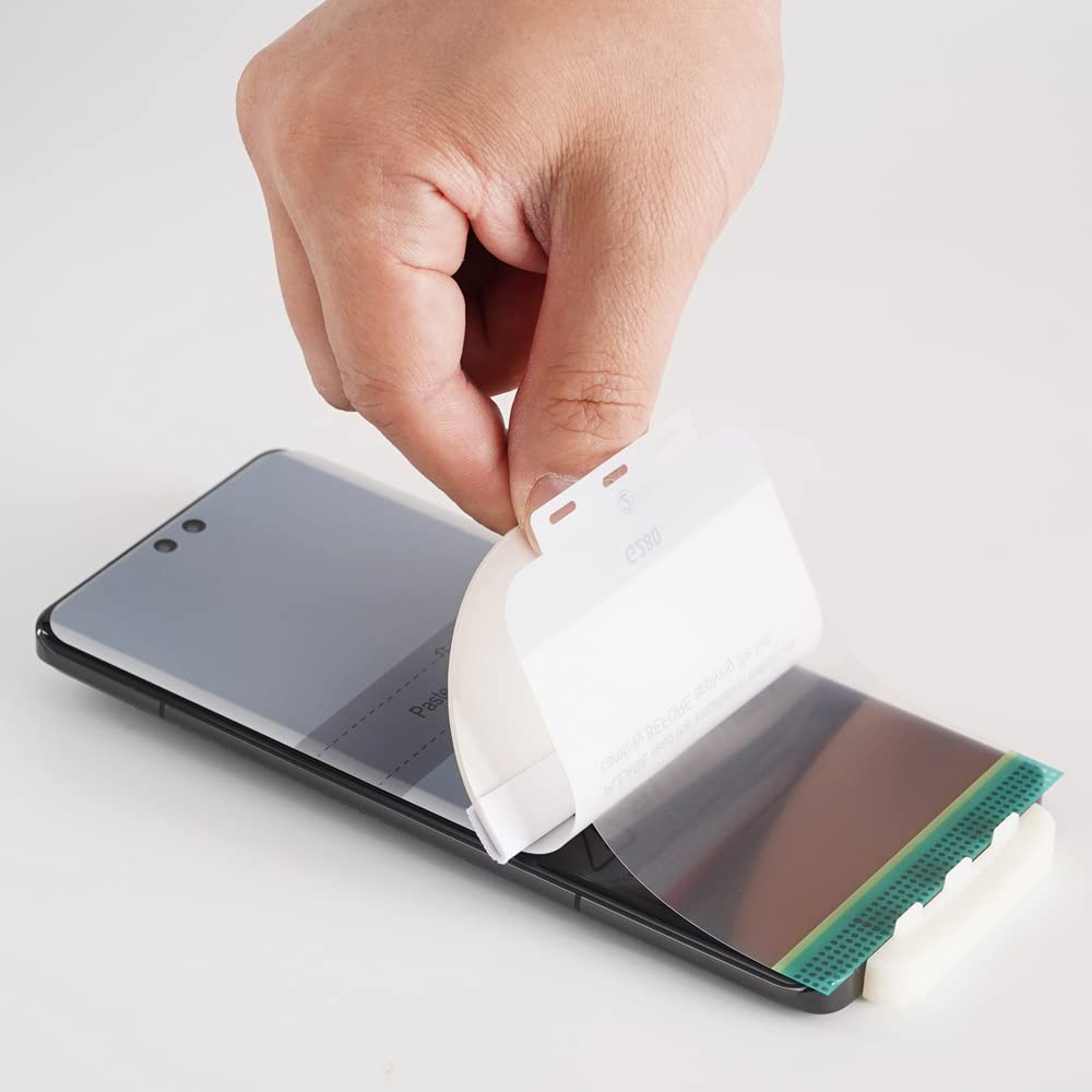 Ibywind 対応 Xiaomi 13 Lite 5G TPUフィルム 2 枚ハイドロゲルフィルム ガイド枠付き レンズカバー（1枚） 背面シート（1枚） 優れている弾力性と柔軟性TPU素材保護シート 【全面吸着】【気泡ゼロ