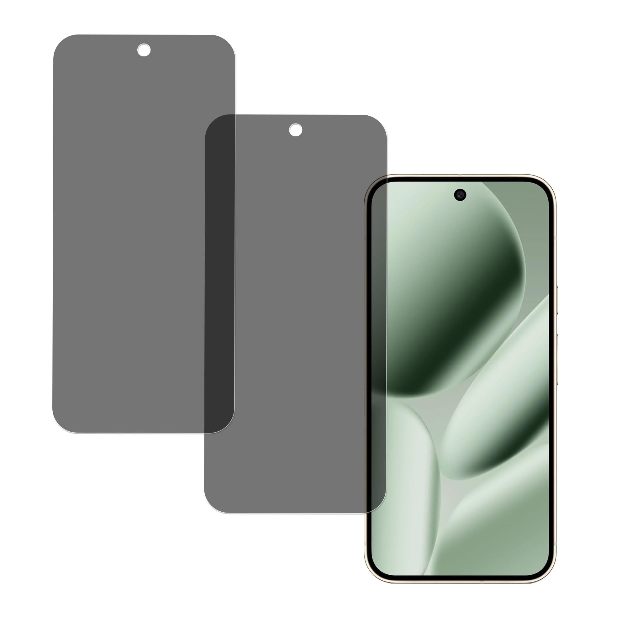 樂天商城 - 覗き見防止 対応 Google Pixel 10/Google Pixel 10 Pro 用の ぞき見防止 ガラスフィルム (2 枚入り) 強化ガラス 9H硬度 国産硝子素材 プライバシー 保護フィルム