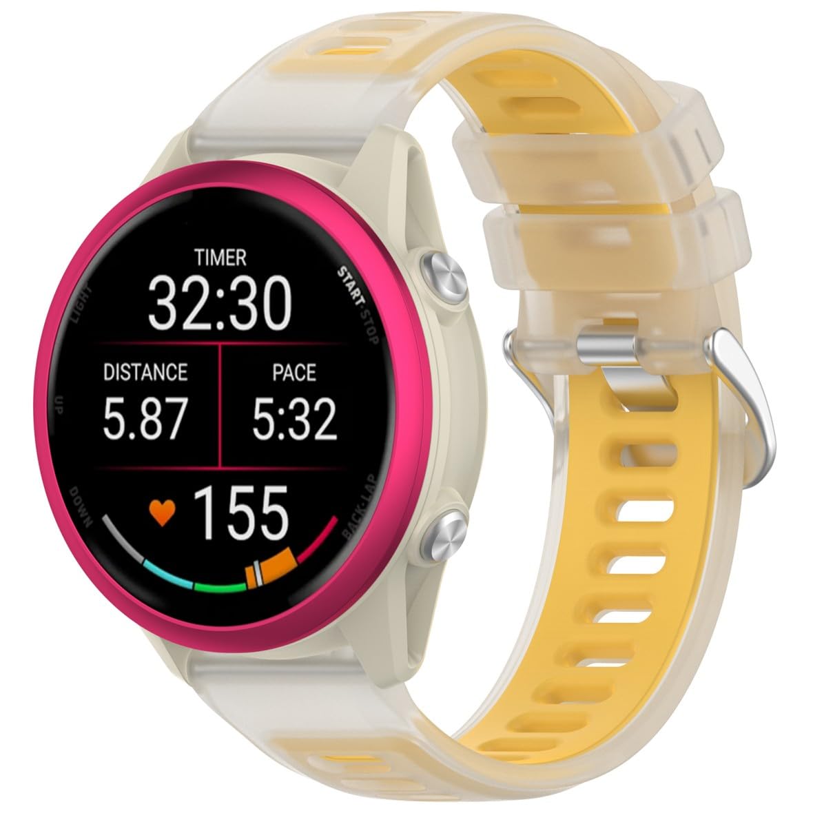 【Faygtni】GARMIN対応用 Forerunner 70 / Forerunner 170 / 170 Music対応用 交換...