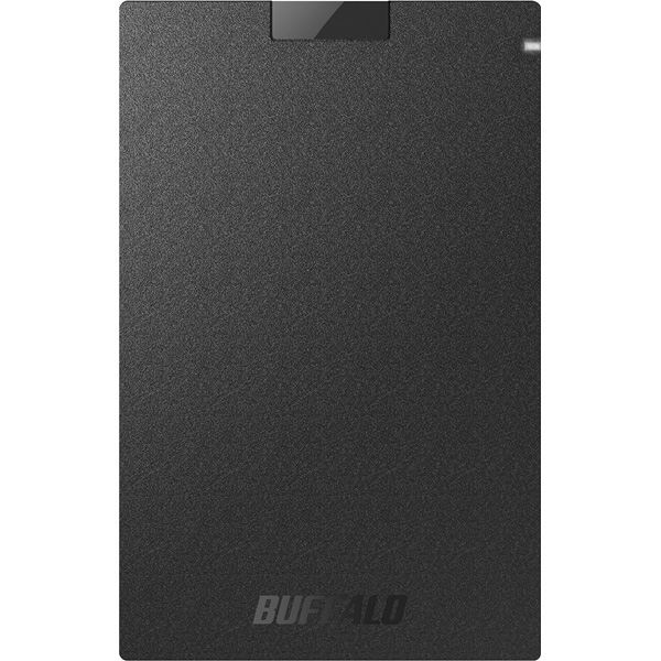 バッファロー USB3.2(Gen1) ポータブルSSD Type-A&C 250GB SSD-PGC250U3-BC