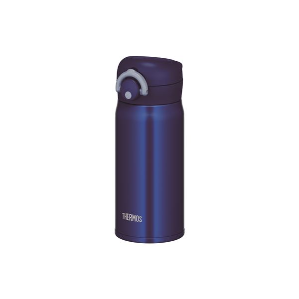 【3個セット】 THERMOS(サーモス) 真空断熱ケータイマグ 350ml ネイビー JNR-352