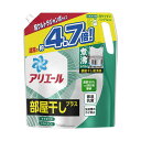 ■サイズ・色違い・関連商品■つめかえ用 ウルトラジャンボ 1680g 1パック■つめかえ用 475g 1パック×3セット■つめかえ用 超ウルトラジャンボ 2240g 1パック[当ページ]■本体 690g 1本×3セット■つめかえ用 超特大 945g 1パック×3セット■つめかえ用 超ジャンボ 1290g 1パック×3セット■商品内容●部屋干し用、つめかえ用・超ウルトラジャンボ 2240g。■商品スペックタイプ：詰替洗剤の種類：ジェル内容量：2240g標準使用量：水45Lに対し45ml液性：弱アルカリ性その他仕様：●バイオサイエンスジェル●部屋干し用●時短すすぎ備考：※メーカーの都合によりパッケージと仕様が変更になる場合がございます。シリーズ名：アリエール【商品のリニューアルについて】メーカー都合により、予告なくパッケージデザインおよび仕様（香り等）が変わる場合がございます。予めご了承ください。■送料・配送についての注意事項●本商品の出荷目安は【1 - 5営業日　※土日・祝除く】となります。●お取り寄せ商品のため、稀にご注文入れ違い等により欠品・遅延となる場合がございます。●本商品は仕入元より配送となるため、沖縄・離島への配送はできません。[ PG118004 ]