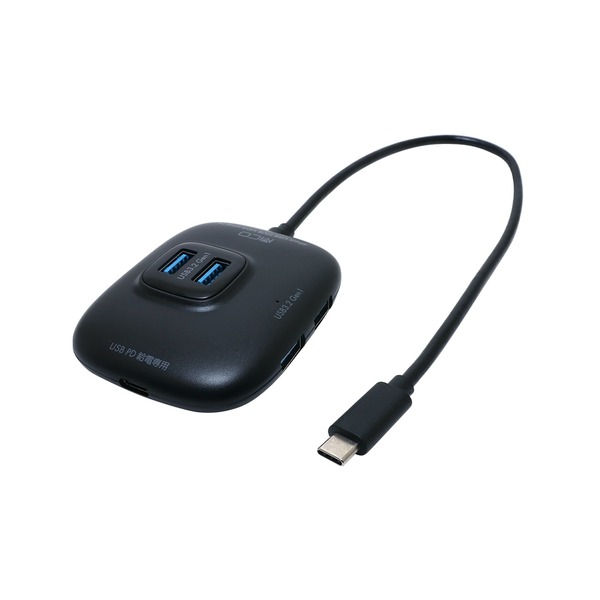 USB PDΉType-C USB3.2Gen1HUB ubN UDS-HH01P^BK