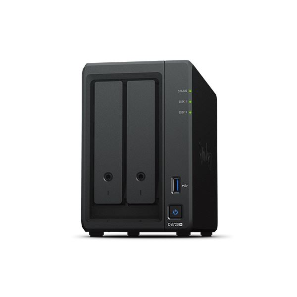 Synology NAS¿ѥåPro DS720+ (RAID1 ¹4TB 3ǯʿ󥵥ݾ) DS720+4TBSW23Y8/D