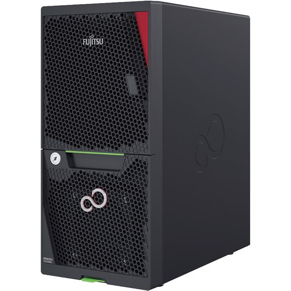 FUJITSU PRIMERGY TX1310 M5 セレクト(Xeon E-2324G/8GB/SATA1TB*2 RAID1/W2019std/タワー) PYT1315ZD4