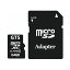 (ޤȤGTS microSDXC64GB 40MB/s Class10 UHS-I ɿ GSMS064PAD 1ڡ10åȡ