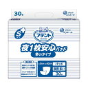 (まとめ）大王製紙 アテント Sケア夜1枚安心パッド 多いタイプ 1セット（90枚：30枚×3パック）【×5セット】