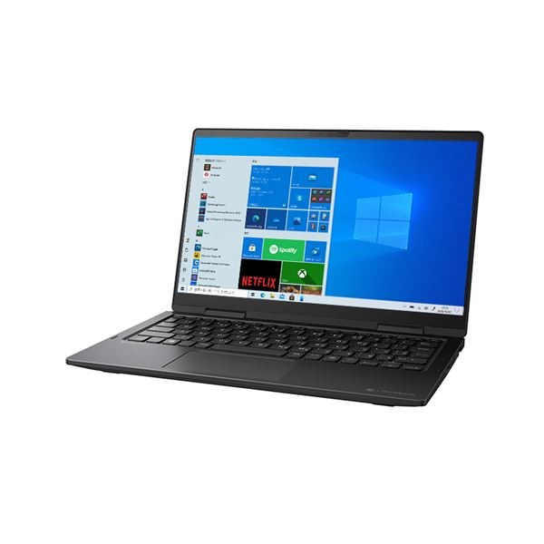 dynabook V4 (Corei3-1115G4/8GB/SSD・256GB/ODD無/Win11Home/Office H&B2021/13.3型/プレミアムブラック/タッチパネル) P1V4UPBB