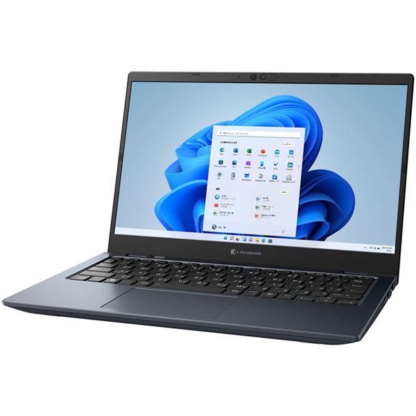 Dynabook(Cons) dynabook G6 (Corei5-1240P/8GB/SSD・256GB/ODD無/Win11Home/Office H&B2021/13.3型/オニキスブルー) P1G6VPBL