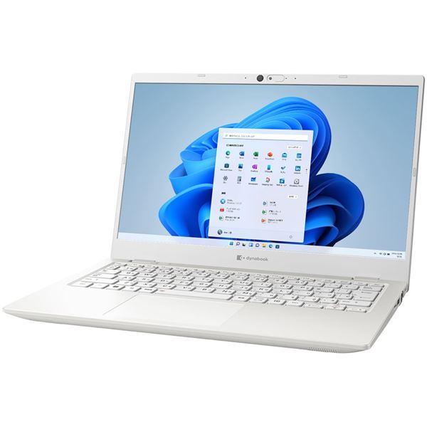 Dynabook(Cons) dynabook G6 (Corei5-1240P/8GB/SSD・256GB/ODD無/Win11Home/Office H&B2021/13.3型/パールホワイト) P1G6VPBW