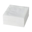 （まとめ） 大黒工業 紙ナプキン 4つ折 白 1パック（1000枚：100枚×10袋） 【×5セット】