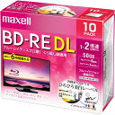 Maxell ^p BD-RE DL W260 2{ Chv^uzCg 10pbN BEV50WPE.10S