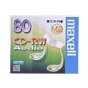 ■商品内容Maxell 音楽専用CD-RWメディア 80分 1枚ケース入り CDRWA80MQ.1TP■梱包サイズ 10(縦)×142(横)×125(高さ)mm■梱包重量 94g■商品スペックメディアタイプ CD-RW記憶容量 700MB、80分入数 1枚最大対応速度(書込) -個別梱包形態 -フォーマット/規格 アンフォーマットカラー SILVERプリンタブル 非対応備考 -アスベスト 非含有RoHS指令 対応J-Moss 対象外その他環境及び安全規格 なし環境自己主張マーク なし電波法 対象外電気通信事業法 対象外本体サイズ(H) -本体サイズ(W) -本体サイズ(D) -本体重量 -■送料・配送についての注意事項●本商品の出荷目安は【1 - 5営業日　※土日・祝除く】となります。●お取り寄せ商品のため、稀にご注文入れ違い等により欠品・遅延となる場合がございます。●本商品は仕入元より配送となるため、沖縄・離島への配送はできません。[ CDRWA80MQ.1TP ]