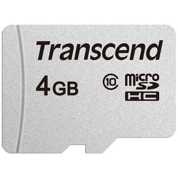 トランセンドジャパン 4GB microSDHCカード without Adapter Class10 TLC TS4GUSD300S