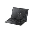 VAIO Pro PJ (Core i5-1135G7/16GB/SSD・256GBOPAL/光学ドライブなし/Win10DGF/Officeなし/12.5型FHD/LTE/顔認証/黒) VJPJ214000004