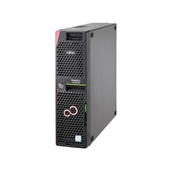 FUJITSU PRIMERGY TX1320 M4 セレクト(Xeon E-2124/8GB/SAS600GB*2 RAID1/W2019Std/タワー) PYT1324Z9G