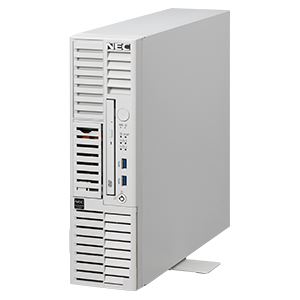 NEC Express5800/T110j-S Xeon E-2246G 6C/16GB/SAS1.2TB*3 RAID5/W2019/タワー 3年保証 NP8100-2802YP5Y