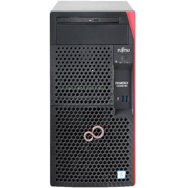 FUJITSU PRIMERGY TX1310 M3 セレクト(Xeon E3-1225v6/8GB/BC-SATA4TB*2 RAID1/W2016Std(2019DG)/タワー) PYT1313Z0A