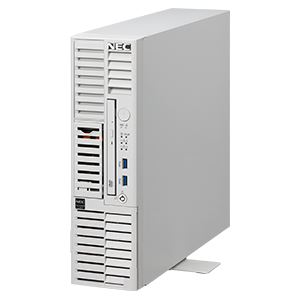 NEC Express5800/D/T110k-S Xeon E-2314 4C/16GB/SAS600GB*3 RAID5/W2019/タワー 3年保証 NP8100-2887Y..