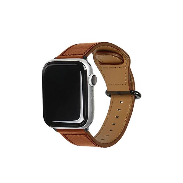 EGARDEN GENUINE LEATHER STRAP for Apple Watch 49/45/44/42mm Apple Watchpoh uE EGD20590AW