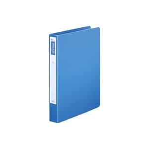 （まとめ）ジョインテックス リング式ファイル D030J-BL10 ブルー10冊【×2セット】