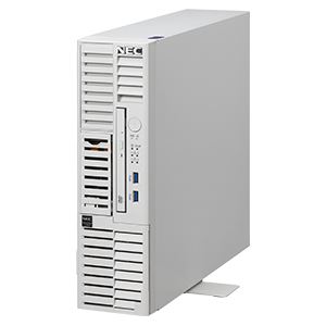 NEC Express5800/D/T110k-S ⃂f Xeon E-23144C/16GB/SAS 600GB*3 RAID5/W2019/^[ 3Nۏ NP8100-2896YPAY