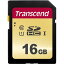 ȥ󥻥ɥѥ 16GB UHS-I U1 SDHC Card (MLC) TS16GSDC500S