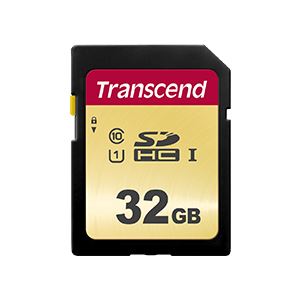 ȥ󥻥ɥѥ 32GB UHS-I U1 SDHC Card (MLC) TS32GSDC500S