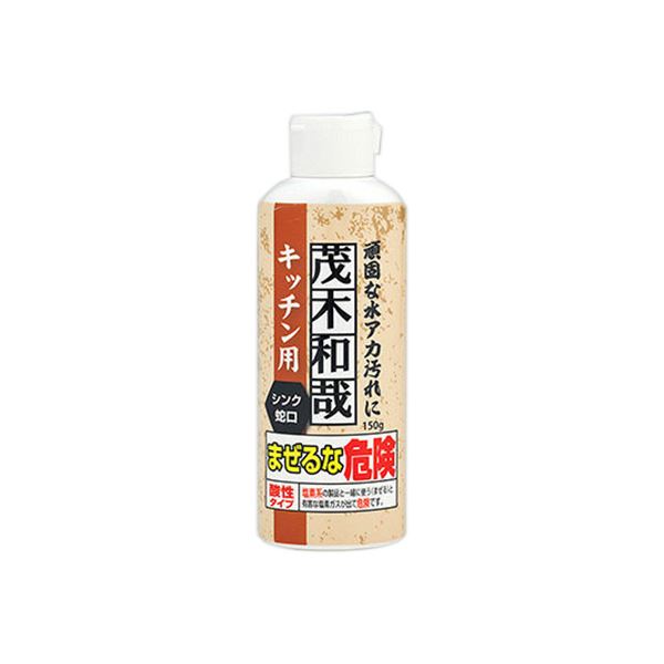 ■商品内容【ご注意事項】この商品は下記内容×3セットでお届けします。●クエン酸と超微粒子研磨剤の力で水周りの頑固な水アカ汚れを落とします。●鏡、ガラス、ステンレス製蛇口、御影石、陶磁器タイル、衛生陶器などに付着したウロコ状汚れの除去に。■商品スペック内容量：150g液性：酸性成分：クエン酸、研磨材(33%)、スルファミン酸、増粘剤、腐食防止剤【商品のリニューアルについて】メーカー都合により、予告なくパッケージデザインおよび仕様（香り等）が変わる場合がございます。予めご了承ください。■送料・配送についての注意事項●本商品の出荷目安は【1 - 5営業日　※土日・祝除く】となります。●お取り寄せ商品のため、稀にご注文入れ違い等により欠品・遅延となる場合がございます。●本商品は仕入元より配送となるため、沖縄・離島への配送はできません。[ C00258 ]