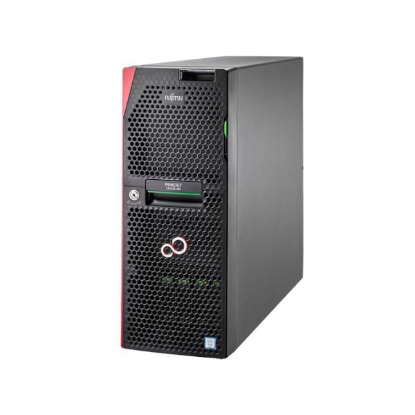 FUJITSU PRIMERGY TX1330 M4 セレクト(Xeon E-2134/16GB/SAS300GB*4 RAID5+HS/W2019Std/タワー) PYT133..