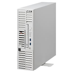 NEC Express5800/T110k-S Xeon E-2314 4C/8GB/SAS 600GB*3RAID5/W2019/タワー 3年保証 NP8100-2887YPAY