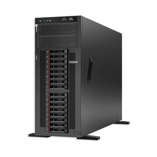 Lenovo ThinkSystem ST550(HS 2.5)/XeonBronze3206R(8)1.90GHz-2133MHz×1/PC4-2130016.0GB(16×1)(Chipkill)/DVD-ROM/RAID-730-8i-2G/POW(550W×1)/OSなし/3年保証9x5(CRU-NBD) 7X10A0DCJP