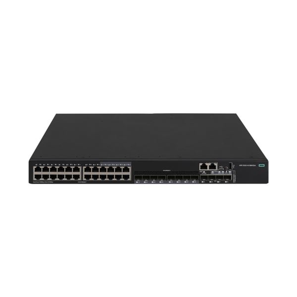 ■商品内容HPE FlexNetwork 5520 24G 4SFP+ HI Switch R8M25A■商品スペックタイプ -標準ポート数 24最大ポート数 -通信速度 1000MSNMP機能 ありAUTO-MDIX機能 ありVLAN機能 あり冷却ファン -拡張スロット数 -手動速度切替 -スタッカブル機能 -MACアドレス登録件数 64000件本体カラー -筐体材質 -電源 -マグネット -ラックマウントキット -最大消費電力 95W最大消費電力（備考） -CO2排出量 91.542kg／年備考 -アスベスト 不明RoHS指令 対応J-Moss 不明環境自己主張マーク 不明その他環境及び安全規格 -電波法備考 規制の対象機器でない電気通信事業法備考 規制の対象機器でない電波法 非対象電気通信事業法 非対象法規関連確認日 20211111本体サイズ（H） -本体サイズ（W） -本体サイズ（D） -本体重量 -電気用品安全法（本体） 非対象電気用品安全法（付属品等） 非対象電気用品安全法（備考） 規制の対象機器でない■送料・配送についての注意事項●本商品の出荷目安は【1 - 5営業日　※土日・祝除く】となります。●お取り寄せ商品のため、稀にご注文入れ違い等により欠品・遅延となる場合がございます。●本商品は同梱区分【TS1】です。同梱区分が【TS1】と記載されていない他商品と同時に購入された場合、梱包や配送が分かれます。●本商品は仕入元より配送となるため、沖縄・離島への配送はできません。[ R8M25A ]