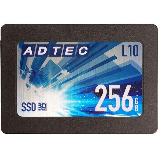 ɥƥå 3D NAND SSD AD-L10D꡼ 256GB 3D NAND TLC 2.5inchSATA AD-L10D256G-25I
