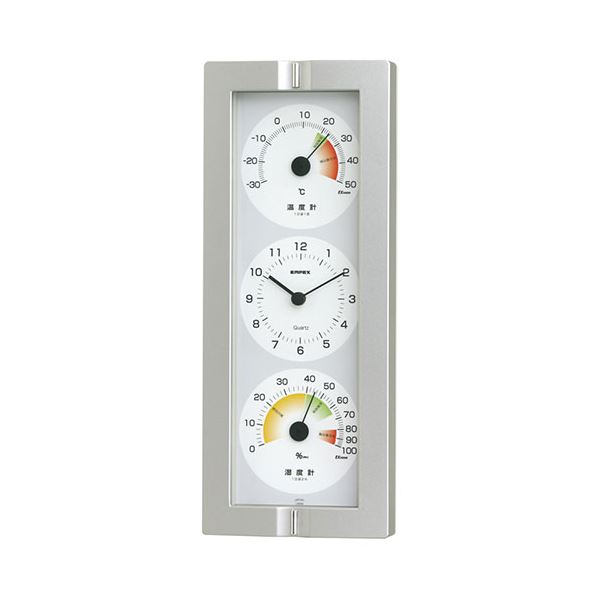 エンペックス 生活管理温度・湿度・時計 K20559019