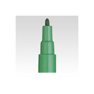 （まとめ） 三菱鉛筆 ペイントマーカー 細字（0.8-1.2mm） PX-21.6 緑 1本入 【×10セット】