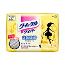 (まとめ) 花王 クイックルワイパー 立体吸着ドライシート 1セット(120枚：40枚×3パック) 【×2セット】