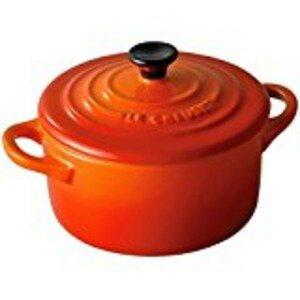 ル・クルーゼ 食器（10000円程度） ル・クルーゼ （Le Creuset） ミニ・ココット オレンジ