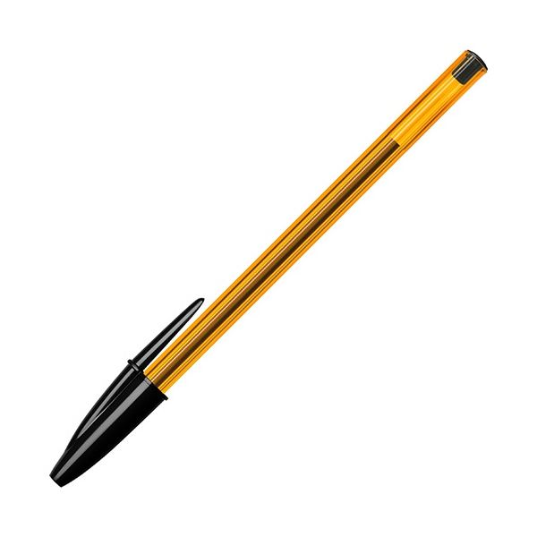 (ޤȤ) BIC ܡڥ ꥹ륪ꥸʥե 0.8mm  CST-OF08BLKB20 1Ȣ(20) ڡ5åȡ