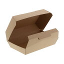 (まとめ) HEIKO 食品箱 ネオクラフトランチボックス S #004248008 1パック(20枚) 【×3セット】