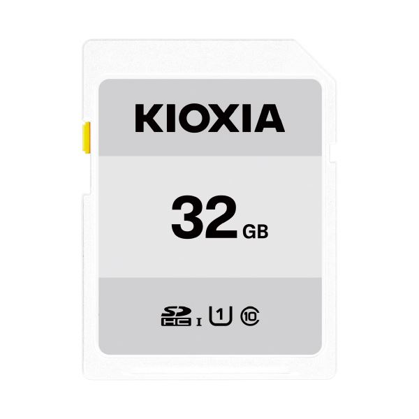 (まとめ) KIOXIA SDベーシックモデル 32GB KCA-SD032GS 【×5セット】