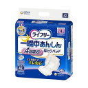 ユニ・チャーム ライフリー 一晩中あんしん尿とりパッド 夜用 1セット(840枚：42枚×20パック)