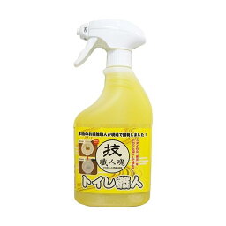 (まとめ) 允・セサミ 技職人魂 トイレ職人 500ml 1本 【×3セット】