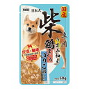 〔まとめ〕 ドッグフード ペットフード 日本犬 柴専用 うまみ和え 鶏まぐろ いりこ節入り 50g 24セット ドックフード ペット用品