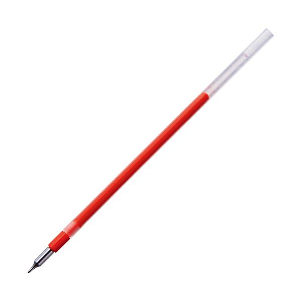 （まとめ）三菱鉛筆 油性ボールペン 替芯 0.28mm 赤 ジェットストリーム エッジ用 SXR20328.15 1本 【×50セット】