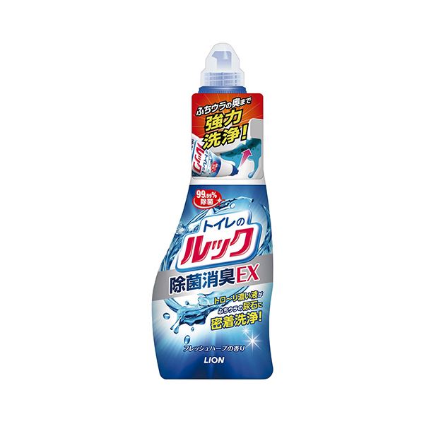 (まとめ) ライオン トイレのルック 本体 450ml 1本 【×30セット】