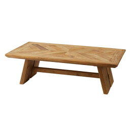 ローテーブル リビングテーブル 約幅130cm ブラウン 木製 パイン古材 完成品 リビング ダイニング インテリア家具 お店