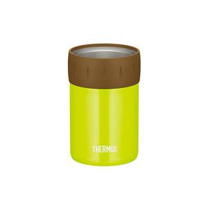 【12個セット】 【THERMOS サーモス】 保冷 缶ホルダー 【350ml缶用 ライムグリーン】 真空断熱ステンレス魔法びん構造