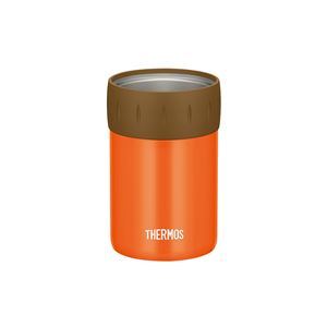 【12個セット】 【THERMOS サーモス】 保冷 缶ホルダー 【350ml缶用 オレンジ】 真空断熱ステンレス魔法びん構造