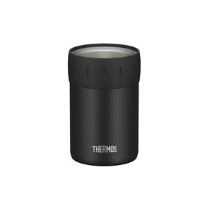 【12個セット】 【THERMOS サーモス】 保冷 缶ホルダー 【350ml缶用 ブラック】 真空断熱ステンレス魔法びん構造